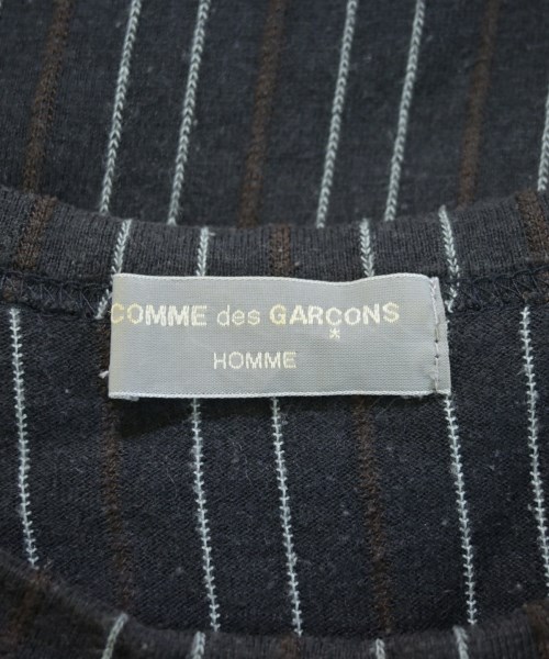 COMME des GARCONS HOMME（コムデギャルソンオム）Tシャツ・カットソー 黒 サイズ:-(M位) メンズ/2200712870139