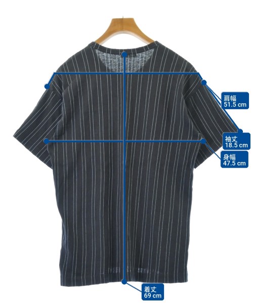 COMME des GARCONS HOMME（コムデギャルソンオム）Tシャツ・カットソー 黒 サイズ:-(M位) メンズ/2200712870139