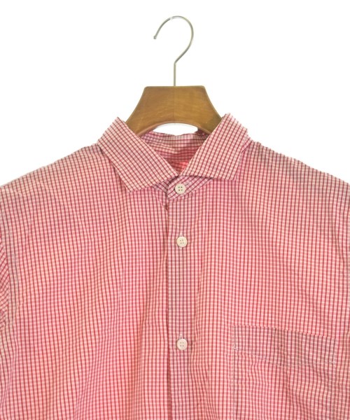 COMME des GARCONS HOMME（コムデギャルソンオム）カジュアルシャツ 赤 サイズ:M メンズ/2200715246016