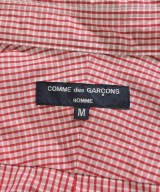 COMME des GARCONS HOMME（コムデギャルソンオム）カジュアルシャツ 赤 サイズ:M メンズ/2200715246016