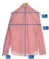 COMME des GARCONS HOMME（コムデギャルソンオム）カジュアルシャツ 赤 サイズ:M メンズ/2200715246016