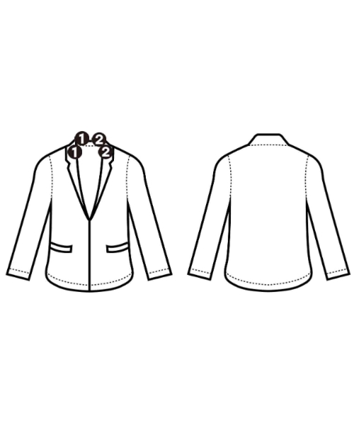 COMME des GARCONS HOMME（コムデギャルソンオム）カジュアルジャケット 青 サイズ:S メンズ/2200715251041