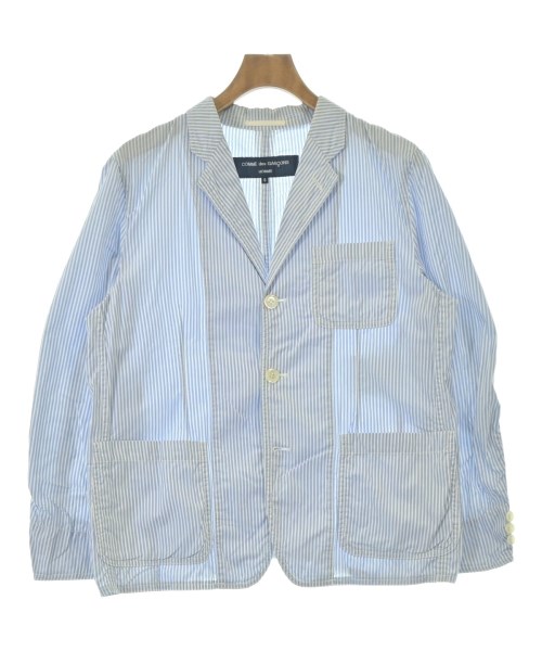 COMME des GARCONS HOMME（コムデギャルソンオム）カジュアルジャケット 青 サイズ:S メンズ/2200715251041