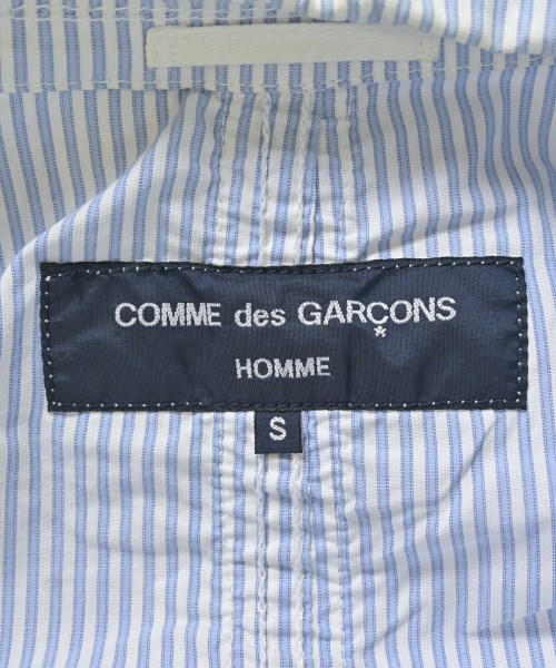 COMME des GARCONS HOMME（コムデギャルソンオム）カジュアルジャケット 青 サイズ:S メンズ/2200715251041