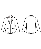 COMME des GARCONS HOMME（コムデギャルソンオム）カジュアルジャケット 青 サイズ:S メンズ/2200715251041