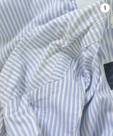 COMME des GARCONS HOMME（コムデギャルソンオム）カジュアルジャケット 青 サイズ:S メンズ/2200715251041