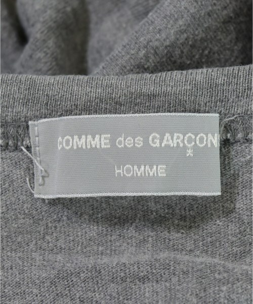 COMME des GARCONS HOMME（コムデギャルソンオム）Tシャツ・カットソー グレー サイズ:-(XS位) メンズ/2200716798033