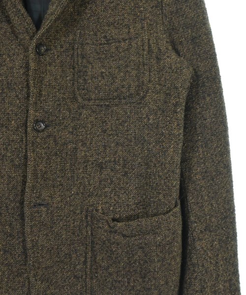 COMME des GARCONS HOMME（コムデギャルソンオム）テーラードジャケット 茶 サイズ:L メンズ/2200711190092