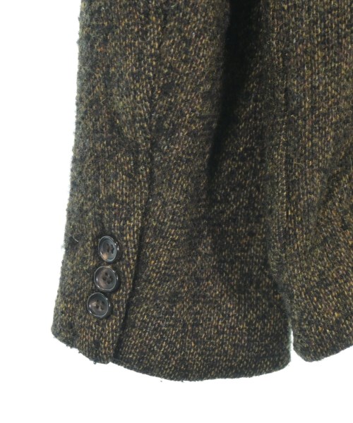 COMME des GARCONS HOMME（コムデギャルソンオム）テーラードジャケット 茶 サイズ:L メンズ/2200711190092