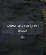 COMME des GARCONS HOMME（コムデギャルソンオム）テーラードジャケット 茶 サイズ:L メンズ/2200711190092
