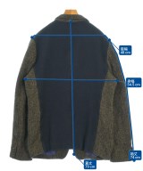 COMME des GARCONS HOMME（コムデギャルソンオム）テーラードジャケット 茶 サイズ:L メンズ/2200711190092