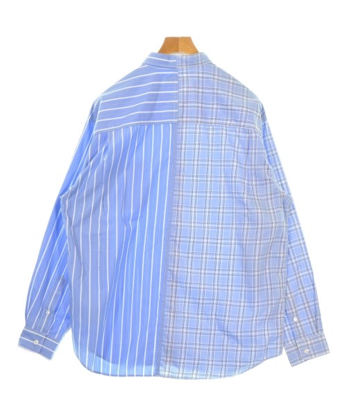 COMME des GARCONS HOMME（コムデギャルソンオム）カジュアルシャツ 青 サイズ:M メンズ/2200714072067