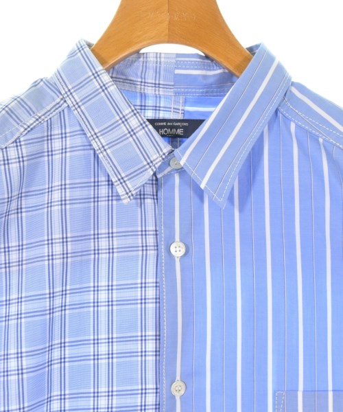 COMME des GARCONS HOMME（コムデギャルソンオム）カジュアルシャツ 青 サイズ:M メンズ/2200714072067