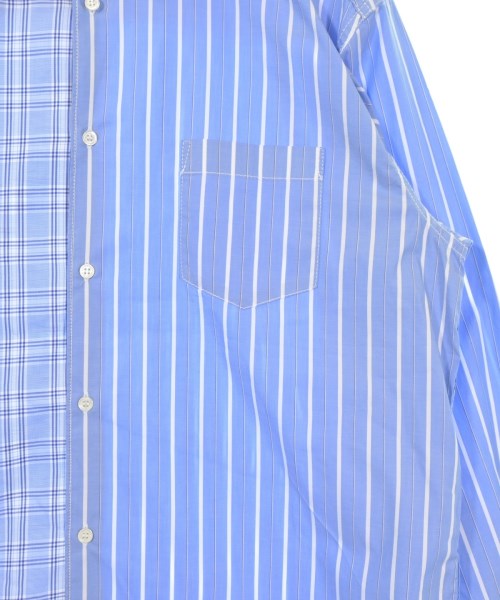 COMME des GARCONS HOMME（コムデギャルソンオム）カジュアルシャツ 青 サイズ:M メンズ/2200714072067