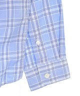 COMME des GARCONS HOMME（コムデギャルソンオム）カジュアルシャツ 青 サイズ:M メンズ/2200714072067