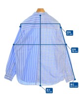 COMME des GARCONS HOMME（コムデギャルソンオム）カジュアルシャツ 青 サイズ:M メンズ/2200714072067