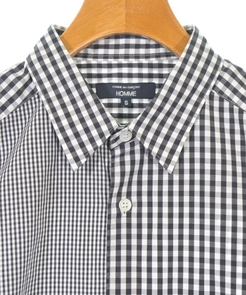 COMME des GARCONS HOMME（コムデギャルソンオム）カジュアルシャツ 黒 サイズ:S メンズ/2200714072074