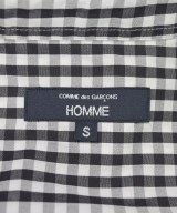 COMME des GARCONS HOMME（コムデギャルソンオム）カジュアルシャツ 黒 サイズ:S メンズ/2200714072074