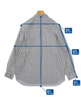 COMME des GARCONS HOMME（コムデギャルソンオム）カジュアルシャツ 黒 サイズ:S メンズ/2200714072074