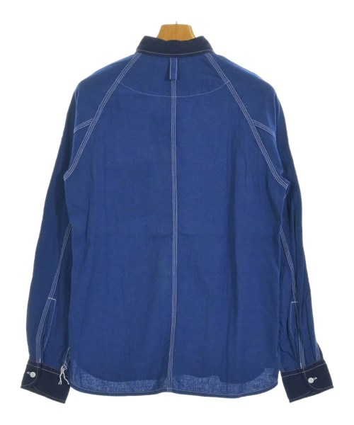 COMME des GARCONS HOMME（コムデギャルソンオム）カジュアルシャツ 紺 サイズ:XS メンズ/2200716322047