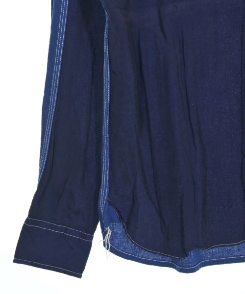 COMME des GARCONS HOMME（コムデギャルソンオム）カジュアルシャツ 紺 サイズ:XS メンズ/2200716322047