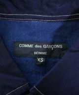 COMME des GARCONS HOMME（コムデギャルソンオム）カジュアルシャツ 紺 サイズ:XS メンズ/2200716322047