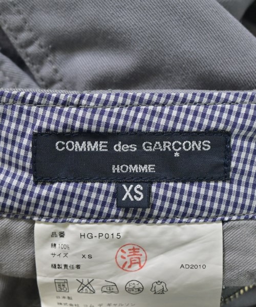 COMME des GARCONS HOMME（コムデギャルソンオム）その他 グレー サイズ:XS メンズ/2200716322061