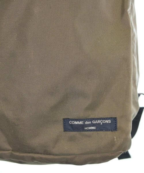 COMME des GARCONS HOMME（コムデギャルソンオム）バックパック・リュック 茶 サイズ:- メンズ/2200716322450
