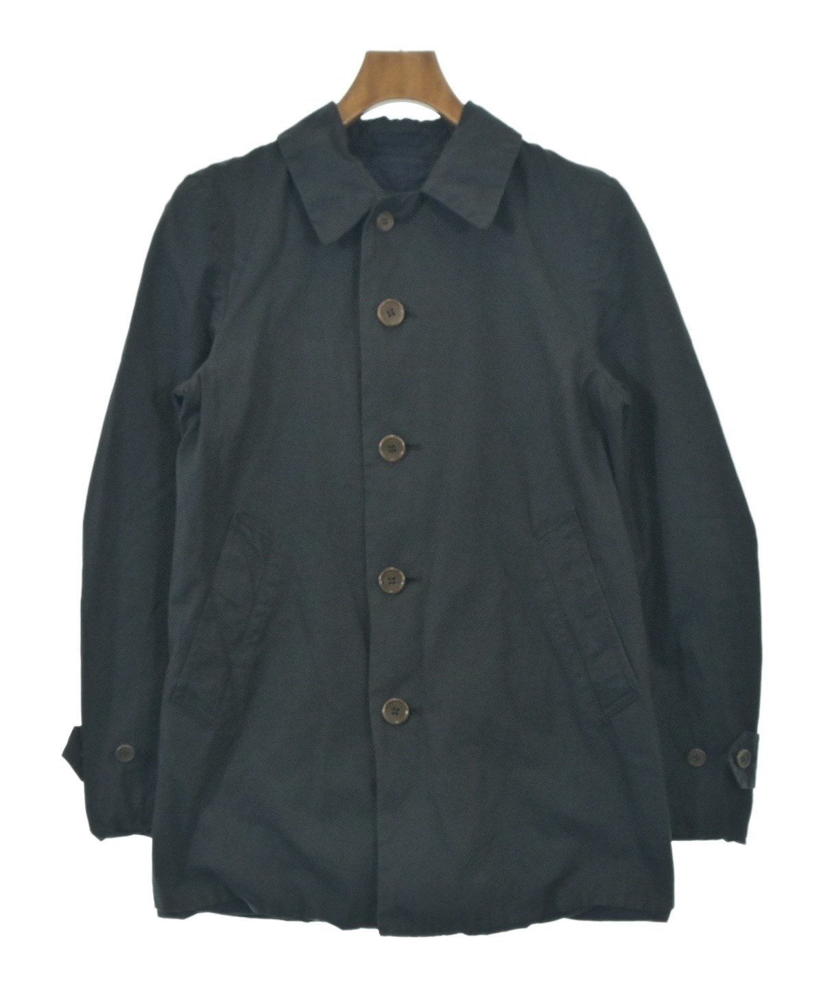 COMME des GARCONS HOMME（コムデギャルソンオム）ピーコート 紺