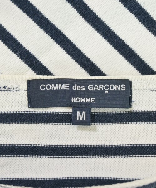 COMME des GARCONS HOMME（コムデギャルソンオム）Tシャツ・カットソー 白 サイズ:M メンズ/2200717026050