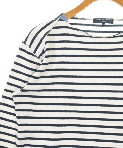 COMME des GARCONS HOMME（コムデギャルソンオム）Tシャツ・カットソー 白 サイズ:M メンズ/2200717026050