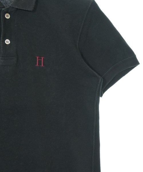 COMME des GARCONS HOMME（コムデギャルソンオム）ポロシャツ 黒 サイズ:XS メンズ/2200717026067