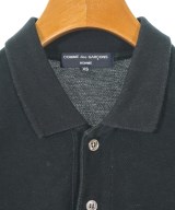 COMME des GARCONS HOMME（コムデギャルソンオム）ポロシャツ 黒 サイズ:XS メンズ/2200717026067
