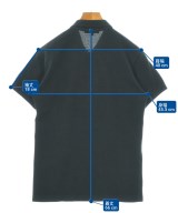 COMME des GARCONS HOMME（コムデギャルソンオム）ポロシャツ 黒 サイズ:XS メンズ/2200717026067
