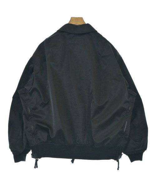 COMME des GARCONS HOMME（コムデギャルソンオム）ミリタリーブルゾン 黒 サイズ:XL メンズ/2200717108039