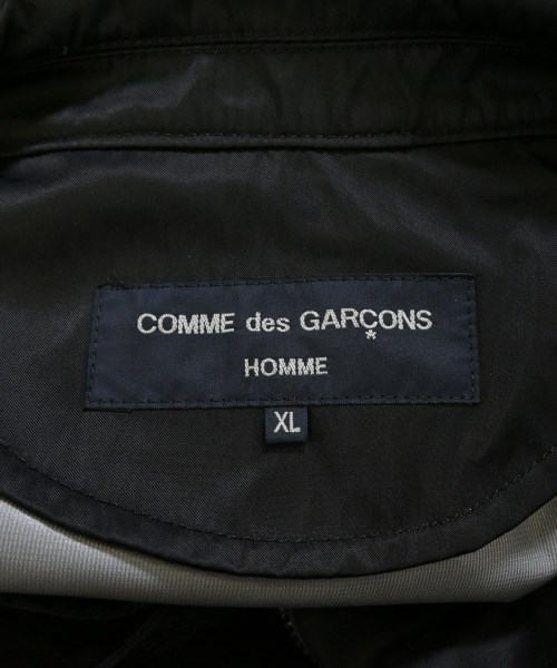 COMME des GARCONS HOMME（コムデギャルソンオム）ミリタリーブルゾン 黒 サイズ:XL メンズ/2200717108039