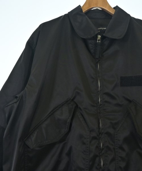 COMME des GARCONS HOMME（コムデギャルソンオム）ミリタリーブルゾン 黒 サイズ:XL メンズ/2200717108039