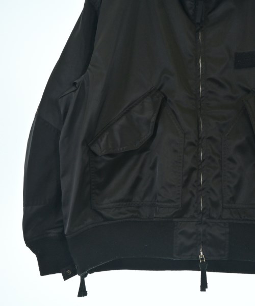 COMME des GARCONS HOMME（コムデギャルソンオム）ミリタリーブルゾン 黒 サイズ:XL メンズ/2200717108039