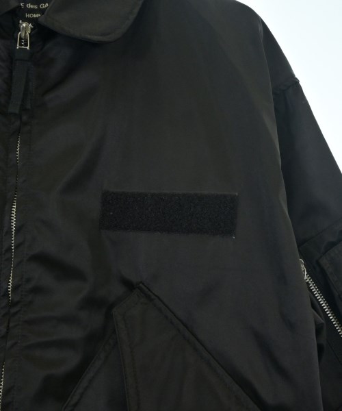 COMME des GARCONS HOMME（コムデギャルソンオム）ミリタリーブルゾン 黒 サイズ:XL メンズ/2200717108039