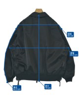 COMME des GARCONS HOMME（コムデギャルソンオム）ミリタリーブルゾン 黒 サイズ:XL メンズ/2200717108039