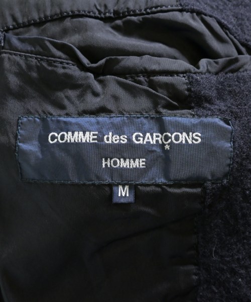 COMME des GARCONS HOMME（コムデギャルソンオム）カジュアルジャケット 黒 サイズ:M メンズ/2200712020183