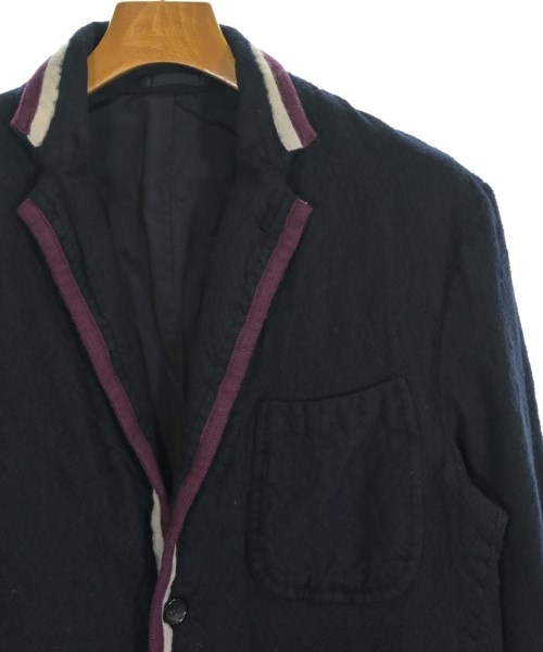 COMME des GARCONS HOMME（コムデギャルソンオム）カジュアルジャケット 黒 サイズ:M メンズ/2200712020183