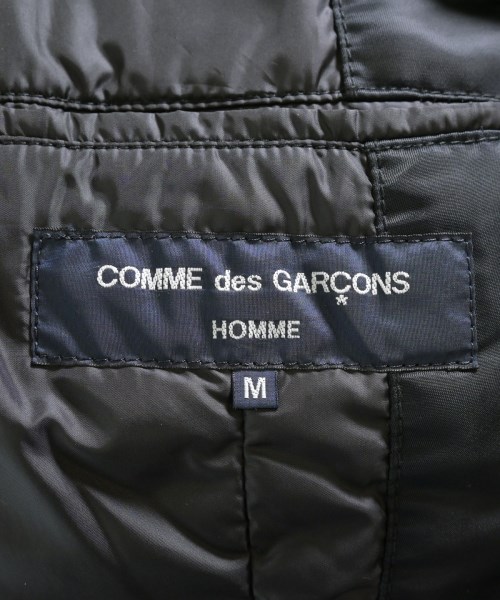 COMME des GARCONS HOMME（コムデギャルソンオム）カジュアルジャケット 黒 サイズ:M メンズ/2200712020190