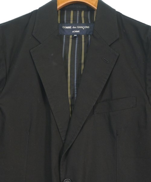 COMME des GARCONS HOMME（コムデギャルソンオム）ジャケット 黒 サイズ:SS メンズ/2200712514019
