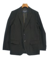 COMME des GARCONS HOMME（コムデギャルソンオム）ジャケット 黒 サイズ:SS メンズ/2200712514019