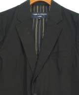 COMME des GARCONS HOMME（コムデギャルソンオム）ジャケット 黒 サイズ:SS メンズ/2200712514019