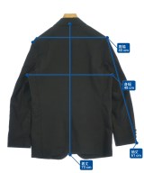 COMME des GARCONS HOMME（コムデギャルソンオム）ジャケット 黒 サイズ:SS メンズ/2200712514019