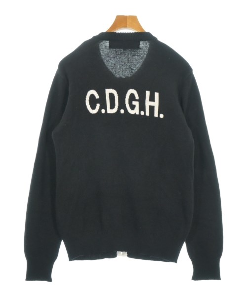 COMME des GARCONS HOMME（コムデギャルソンオム）カーディガン 黒 サイズ:M メンズ/2200712514033