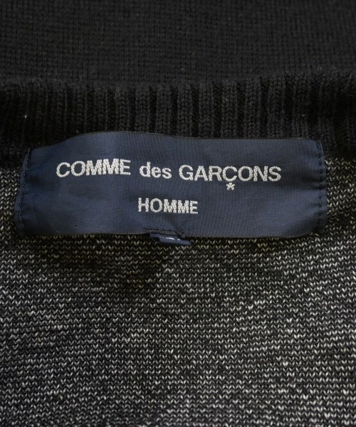 COMME des GARCONS HOMME（コムデギャルソンオム）カーディガン 黒 サイズ:M メンズ/2200712514033