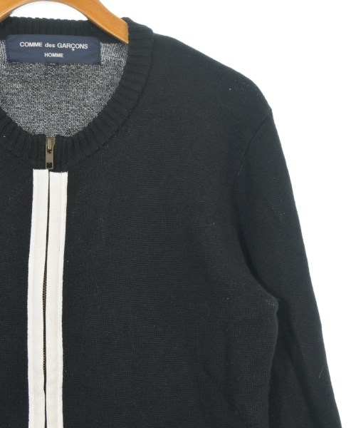 COMME des GARCONS HOMME（コムデギャルソンオム）カーディガン 黒 サイズ:M メンズ/2200712514033